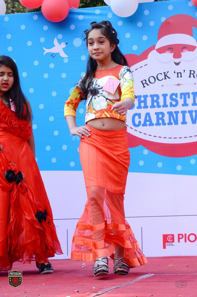 Presidium Rajnagar, PRESIDIANS CELEBRATE A MERRY CHRISTMAS AT THE CHRISTMAS CARNIVAL